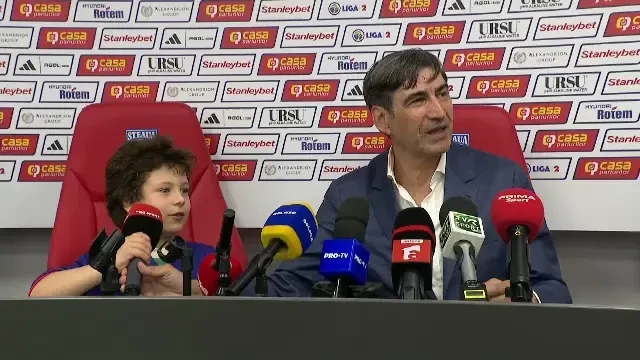 Victor Pițurcă: "Universitatea Craiova va fi campioană" (07.05.2026)