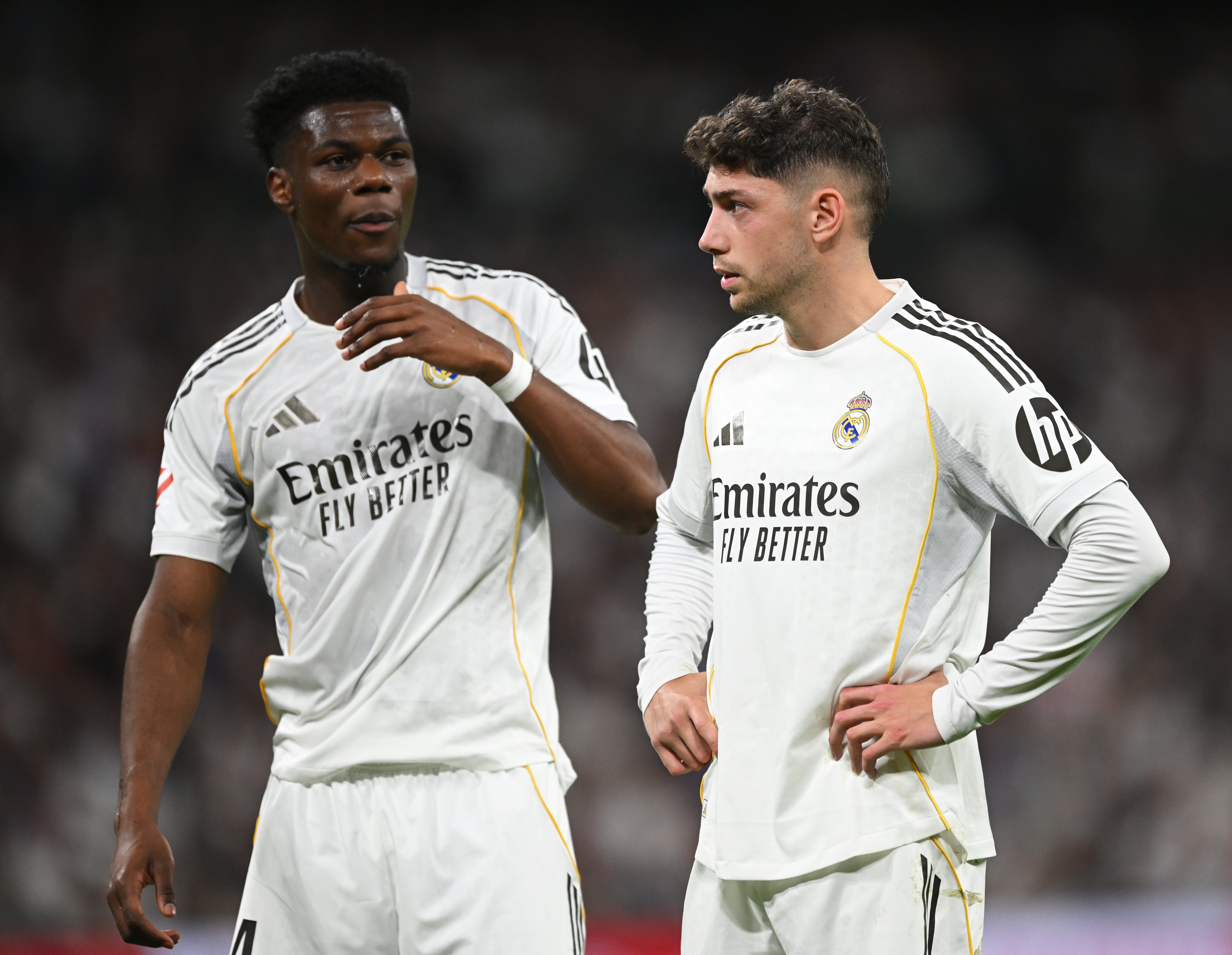 Cum a apărut azi Aurelien Tchouameni la antrenamentul lui Real Madrid după conflictul cu Federico Valverde