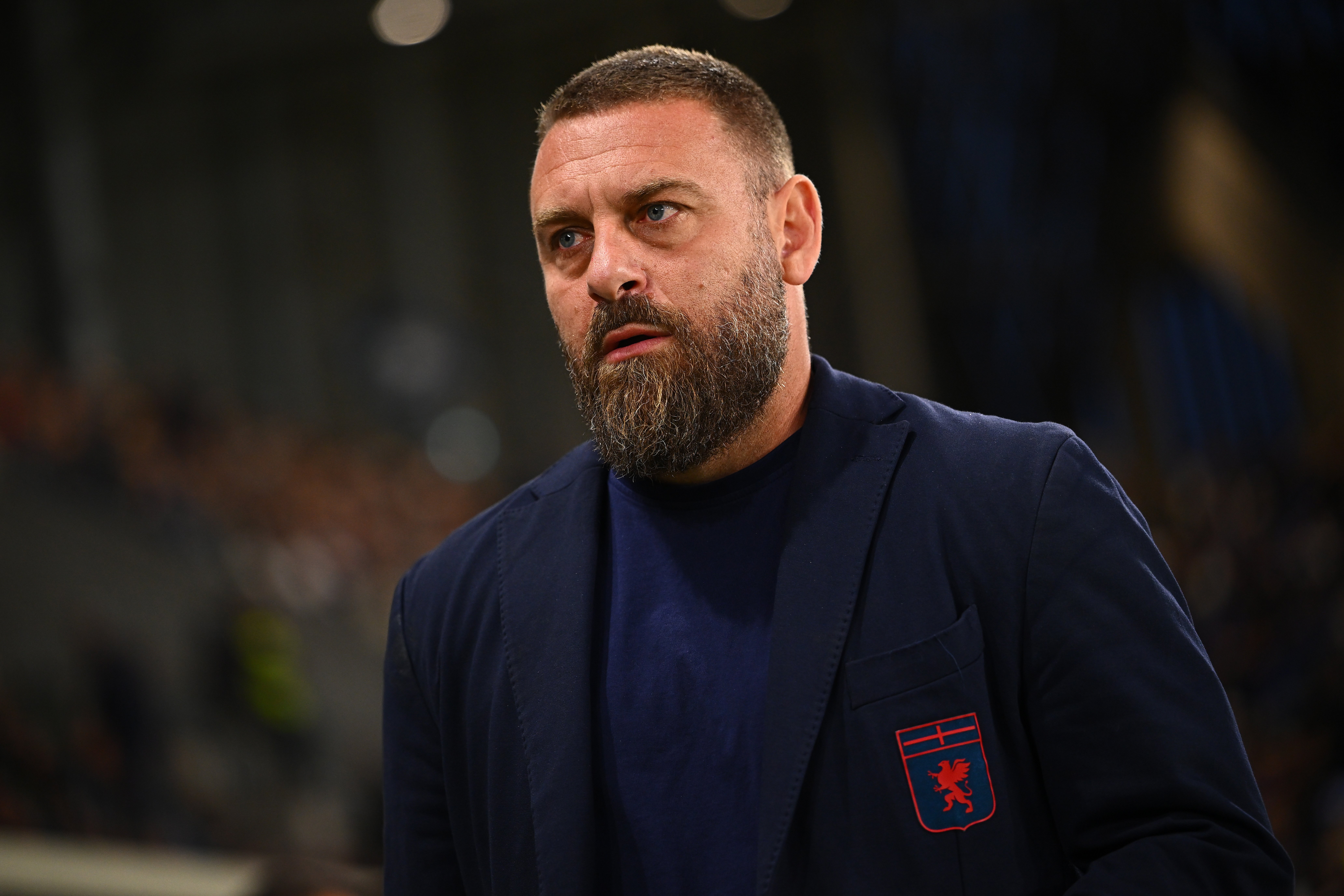 Mesajul antrenorului Daniele De Rossi despre viitorul său la Genoa: „Am fost în siguranță o vreme”