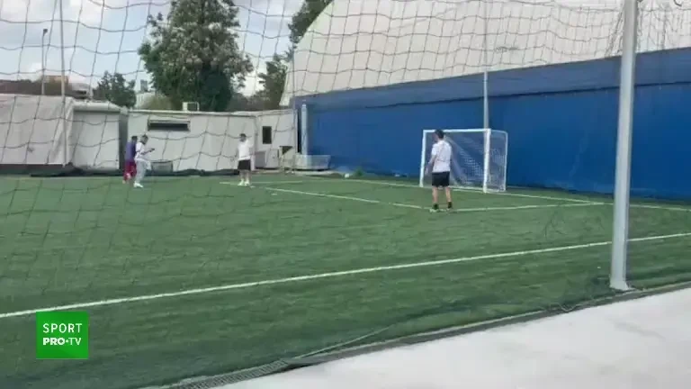 Mutu și Marica, goluri pe bandă rulantă din rabona: au refăcut golul fantastic din Steaua - Sepsi