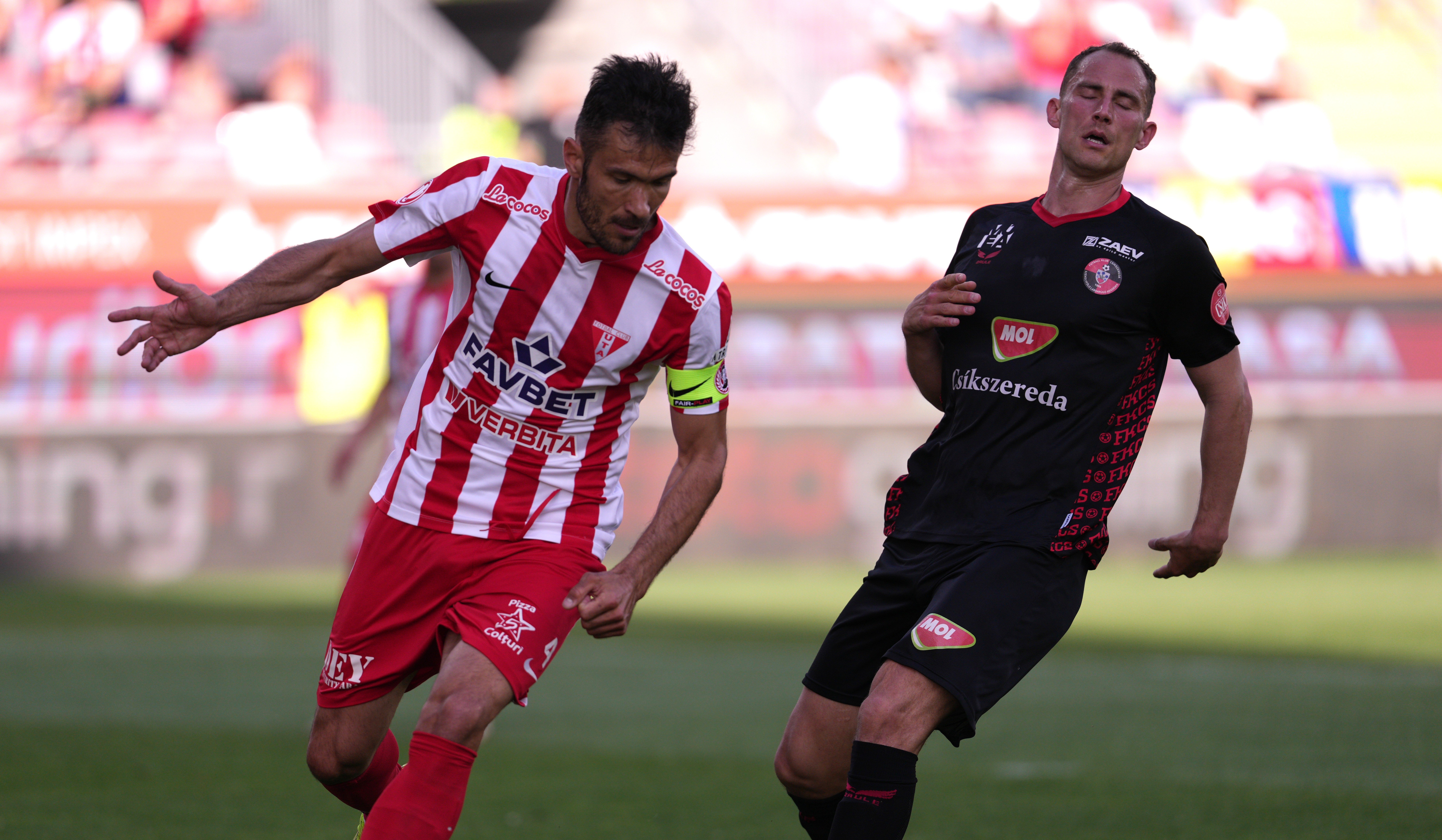 UTA - Csikszereda 0-0, ACUM, pe Sport.ro! Arădenii o pot egala pe FCSB