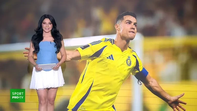 Ronaldo are noi motive de sărbătoare la arabi
