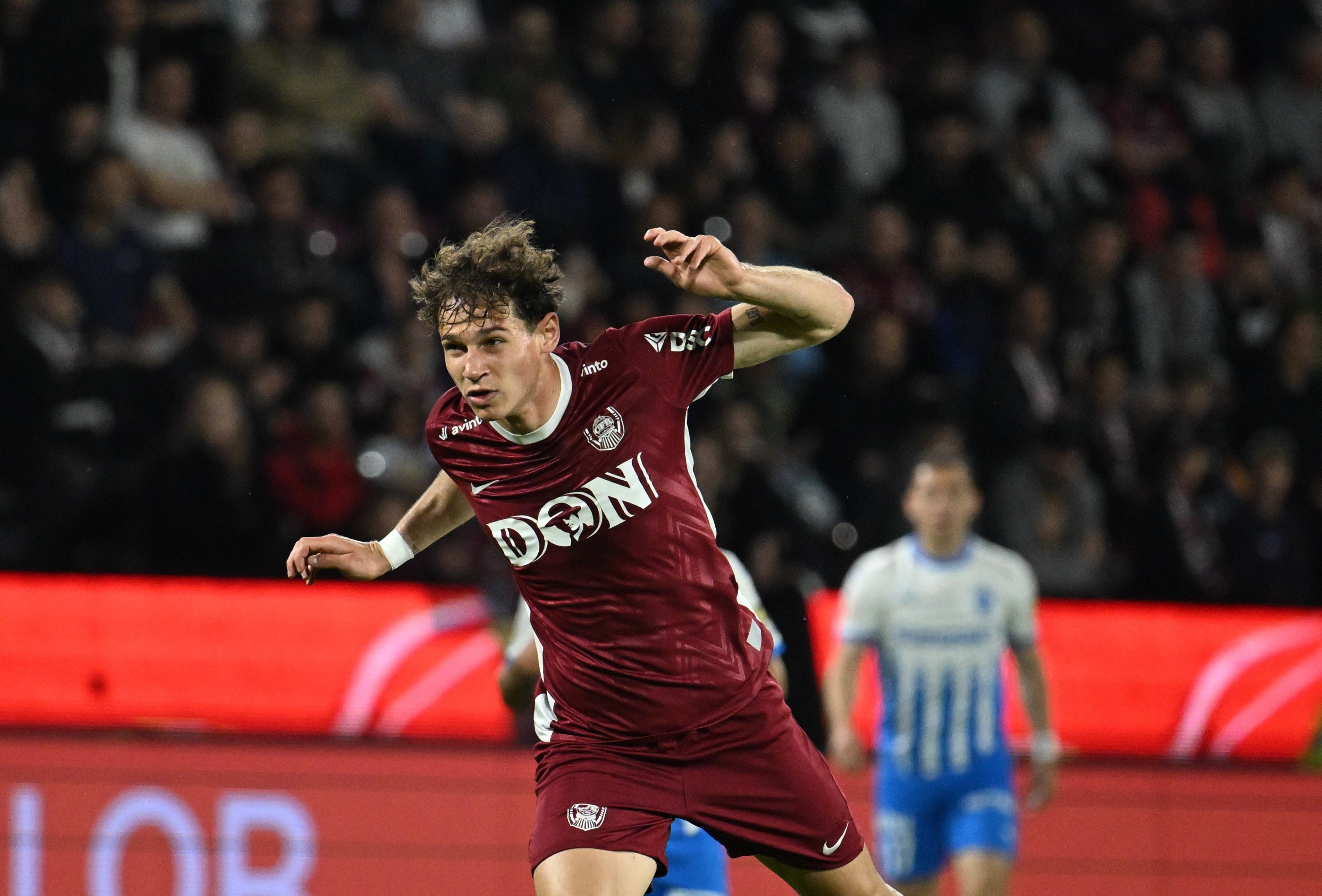 Matei Ilie a fost sincer, după ce CFR Cluj s-a îndepărtat de titlu: „Puteam mai mult”