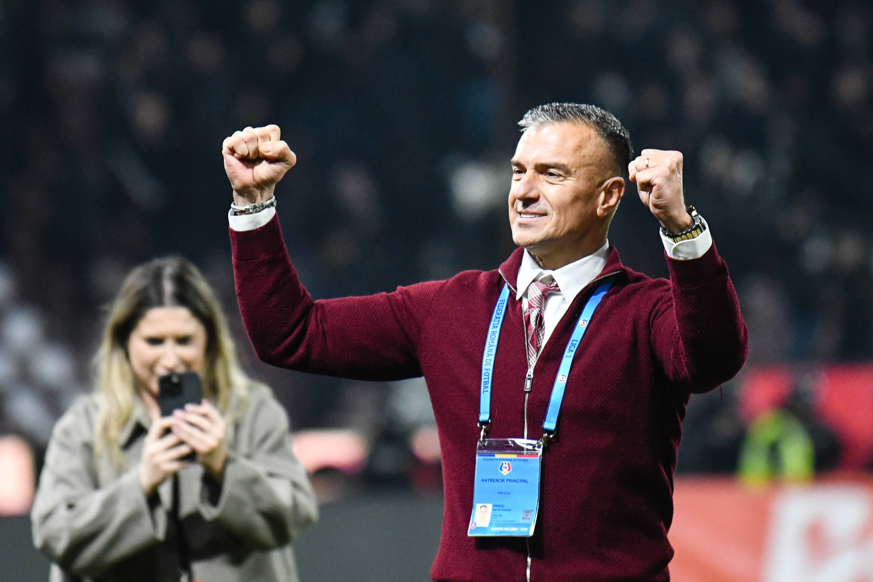 A spus-o în direct: ”Pancu pleacă la Rapid”