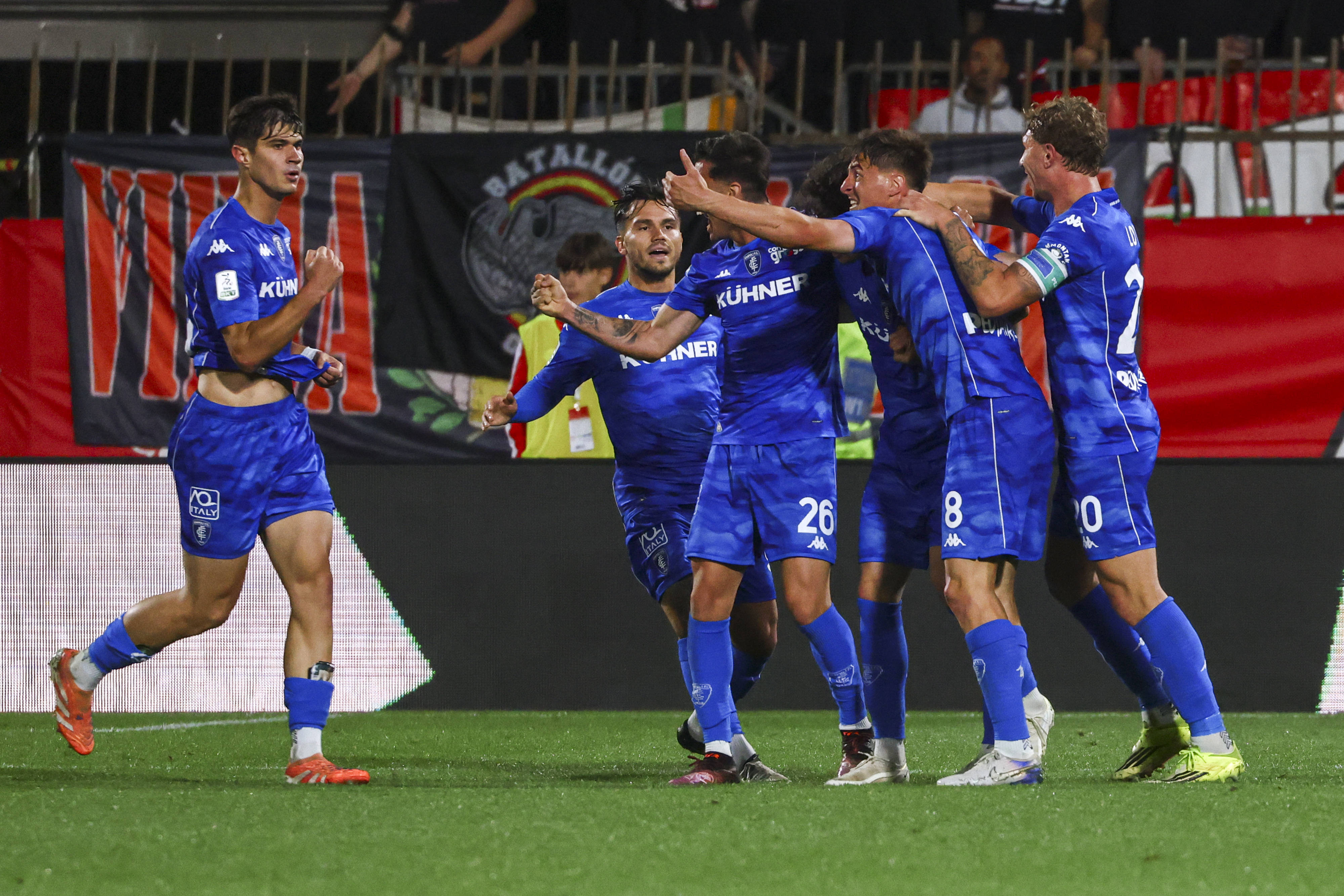 Românul de 5 milioane de euro a evitat dramatic retrogradarea în liga a treia: gol salvator în minutul 90+1
