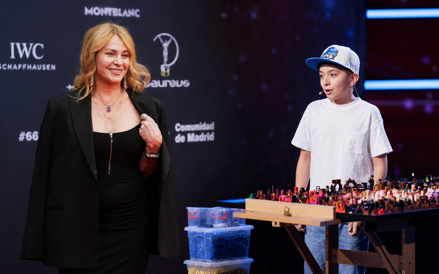 Nadia Comăneci, mișcată de un număr la Românii au Talent: ”M-ai emoționat, dragă Albert!”