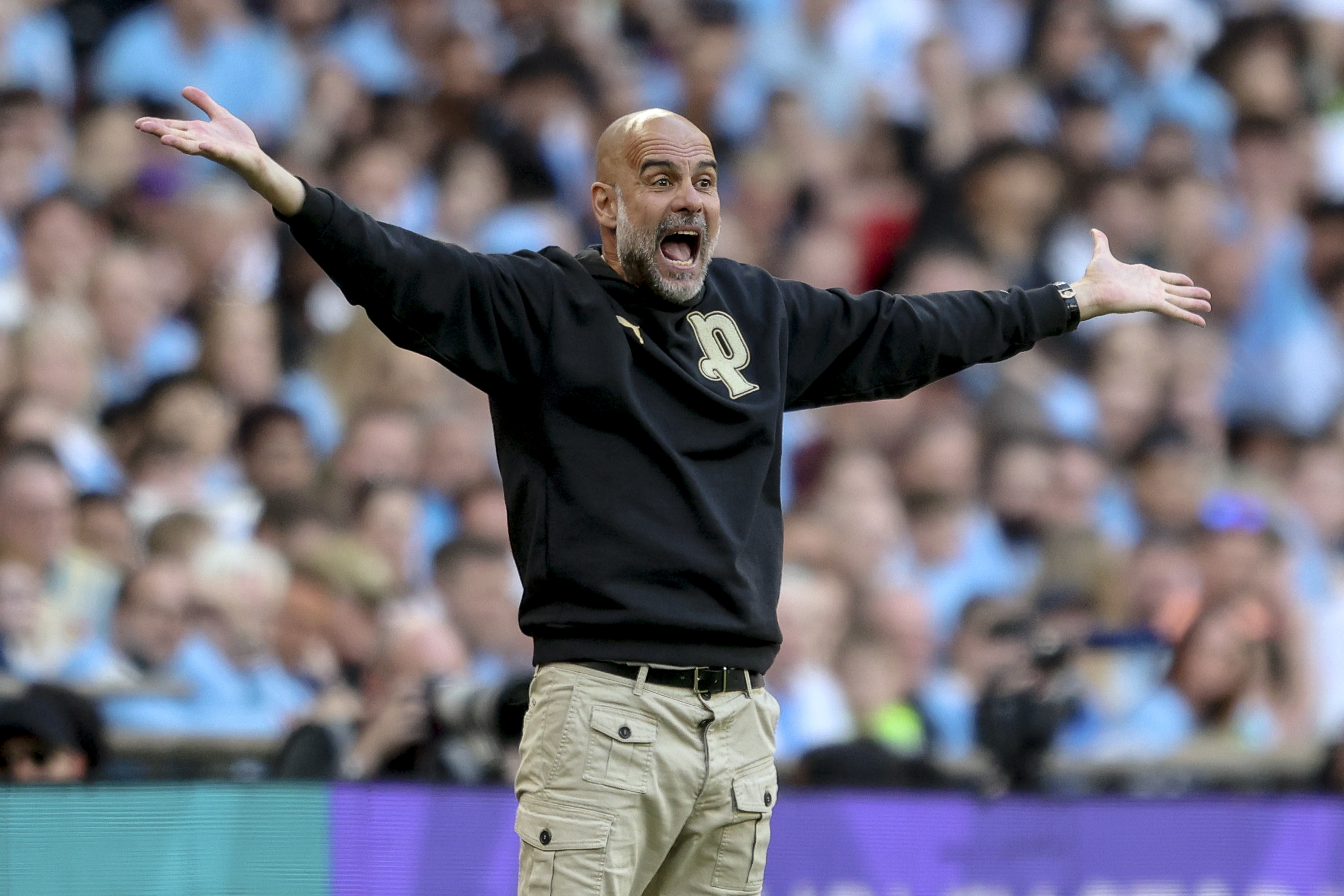 Manchester City - Brentford, LIVE pe VOYO de la 19:30. Guardiola, obligat să învingă pentru a rămâne în cursa pentru titlu