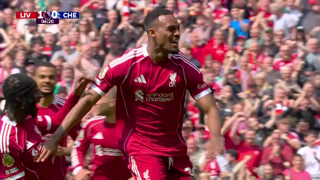 Liverpool - Chelsea 1-0, ACUM, pe VOYO. Gravenberch, GOL fabulos pe Anfield