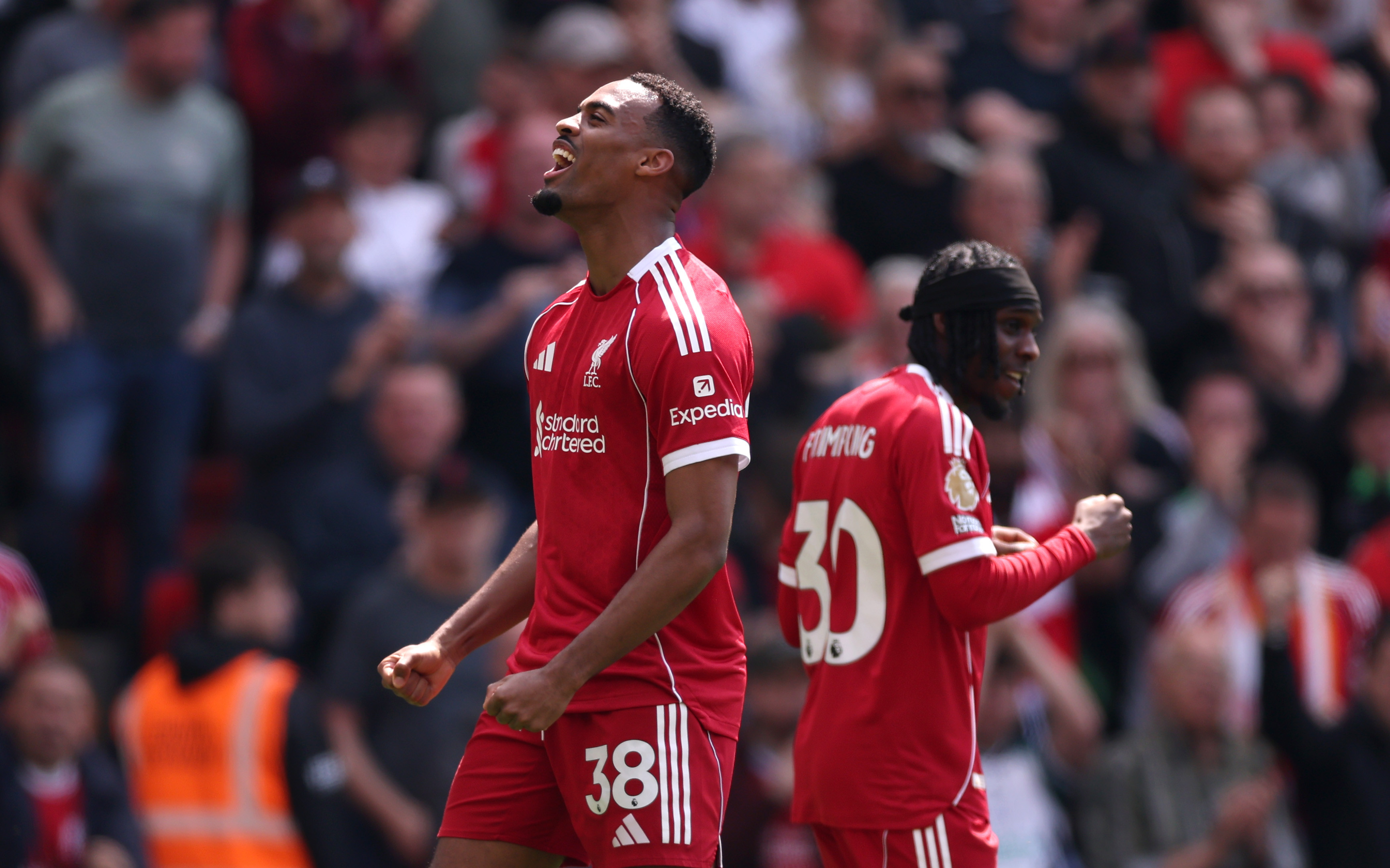 Liverpool - Chelsea 1-0, ACUM, pe VOYO. Gravenberch, GOL fabulos pe Anfield