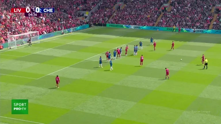 Liverpool - Chelsea | Gol Gravenberch (6')