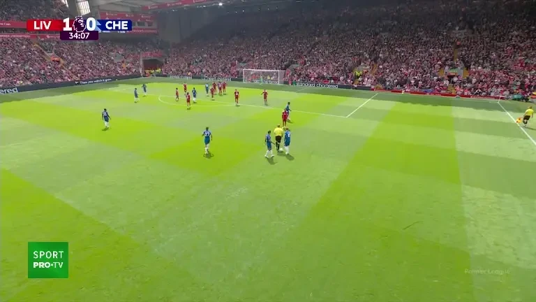Liverpool - Chelsea | Gol Enzo Fernandez (35')