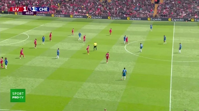 Liverpool - Chelsea | Gol anulat Palmer (49')