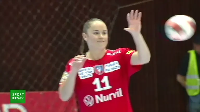 Handbal, Final Four Cupa României | Vâlcea - Minaur Baia Mare, start spectaculos de meci