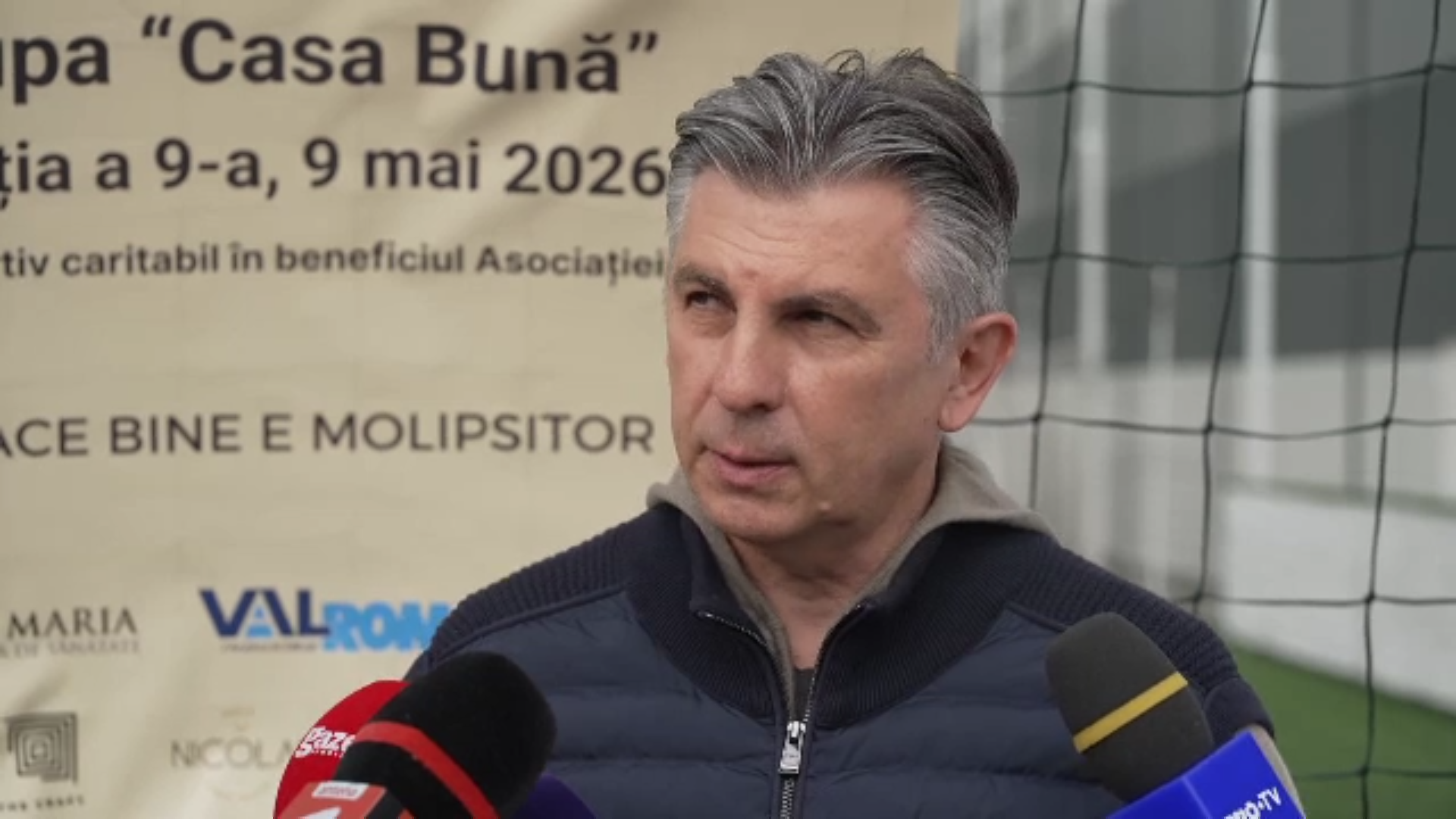 Se va renunța la noua siglă a lui Dinamo? Ionuț Lupescu este categoric: ”Nu o să apară!”