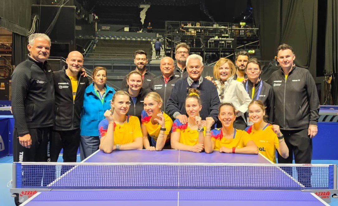 Reacția Federației Române de Tenis de Masă după ce naționala feminină a cucerit bronzul la Campionatul Mondial din Londra