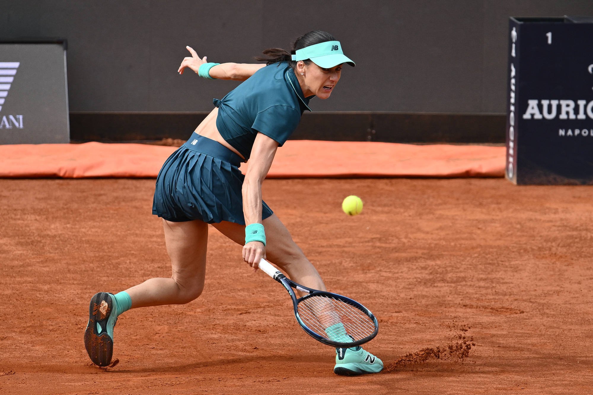 Ce au scris americanii după ce Sorana Cîrstea a trimis-o acasă pe Sabalenka