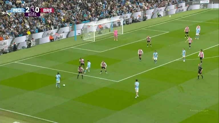 GOL Manchester City - Brentford 3-0: Marmoush încheie spectacolul din Premier League (09-05-2026)