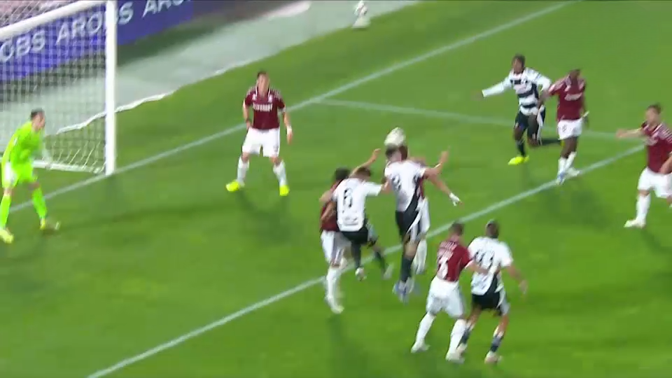 ”U” Cluj - Rapid 1-0, pe Sport.ro | Ardelenii deschid scorul