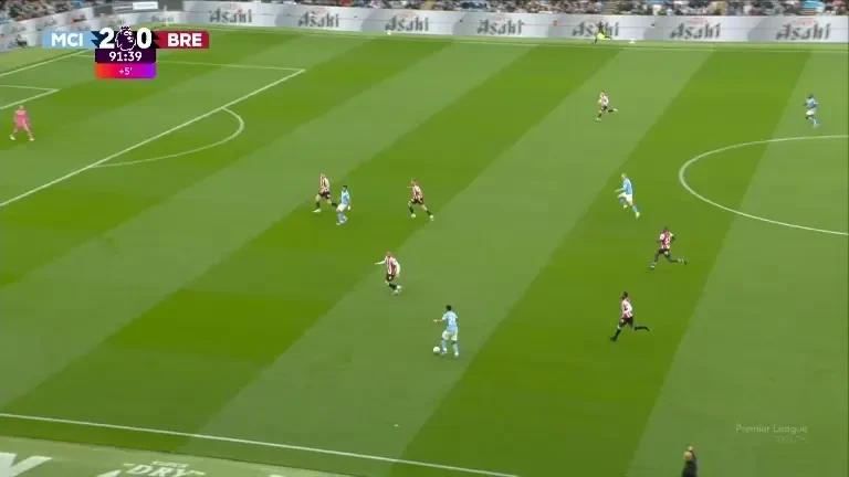 GOL Manchester City - Brentford 3-0: Marmoush încheie spectacolul din Premier League (09-05-2026)