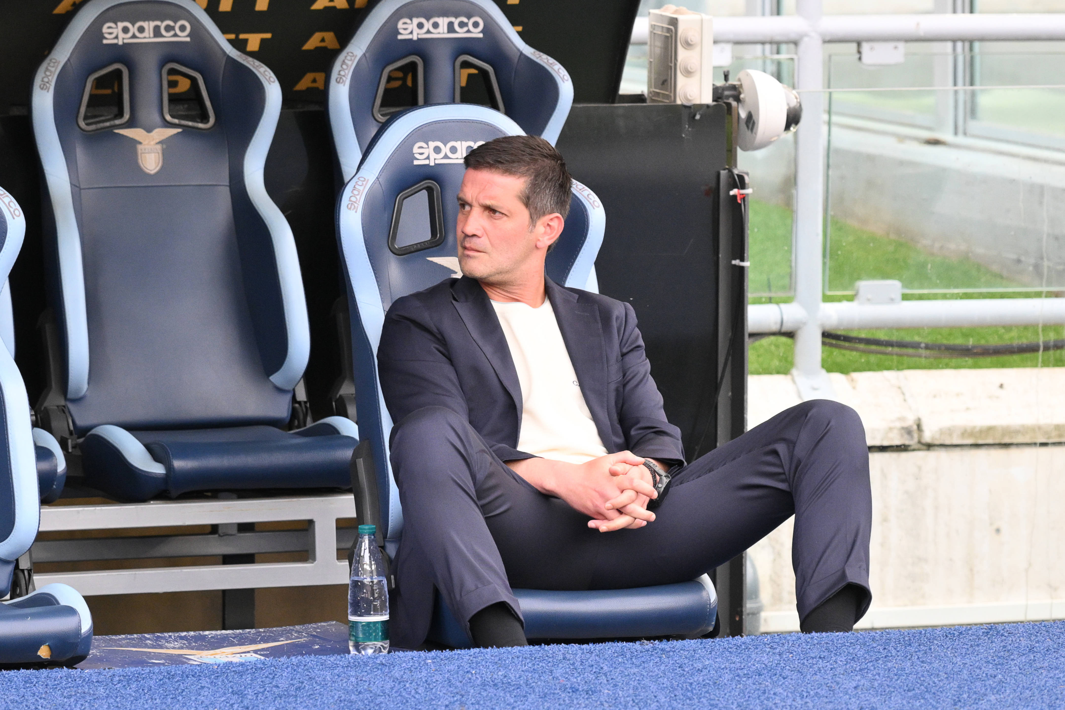 Repetiție înainte de Coppa Italia! Nota primită de Cristi Chivu în Lazio - Inter: ”Bravo, extraordinar!”