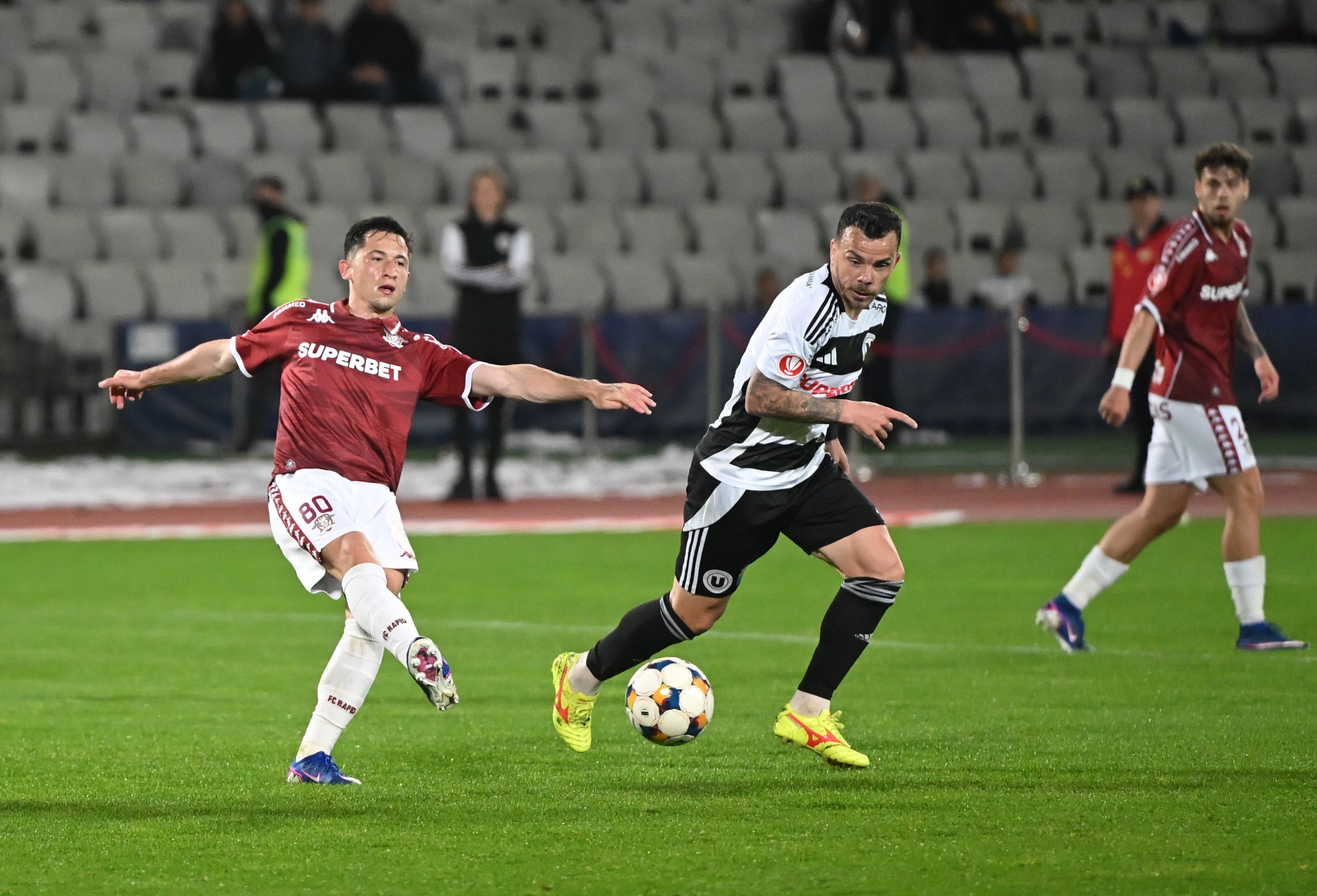 Nebunie în Superliga! Cum arată lupta la titlu după victoria lui ”U” Cluj