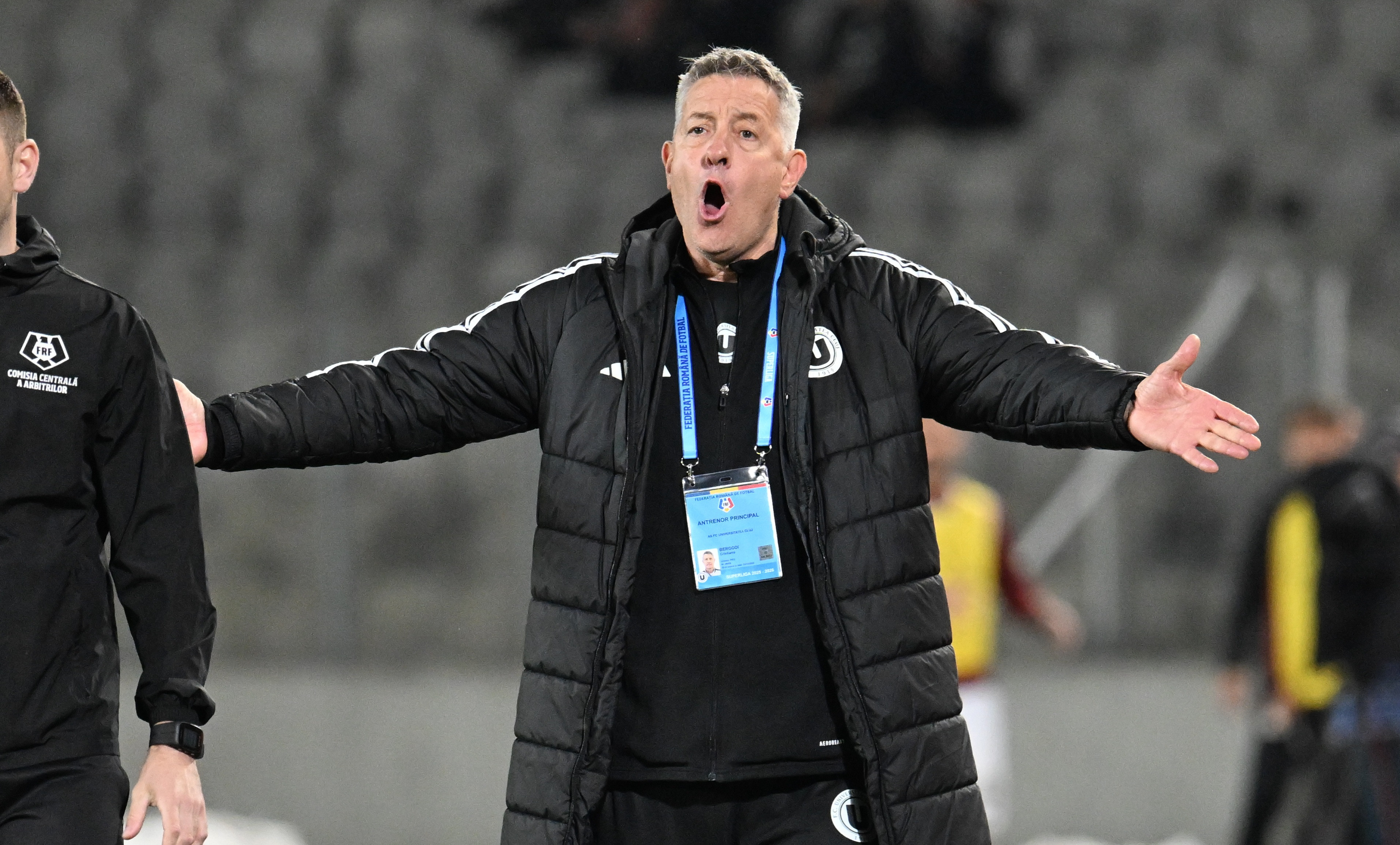 Cristiano Bergodi o avertizează pe Universitatea Craiova: ”Mergem în Bănie fără presiune!”