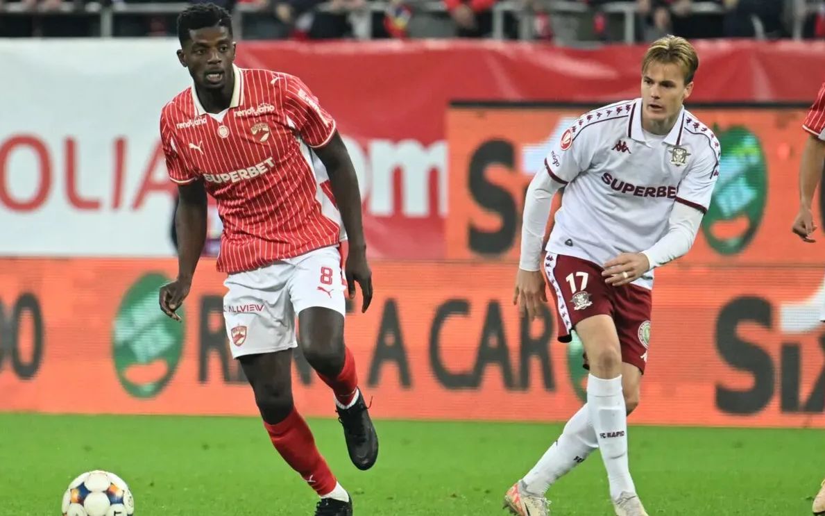 Eddy Gnahore a plecat de urgență în Franța înaintea meciului cu FC Argeș. Zeljko Kopic l-a învoit
