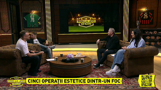 Fața la Joc, ACUM, la PRO TV și VOYO! Ioana State și Codin Maticiuc sunt invitații lui Costin Ștucan și Cătălin Oprișan
