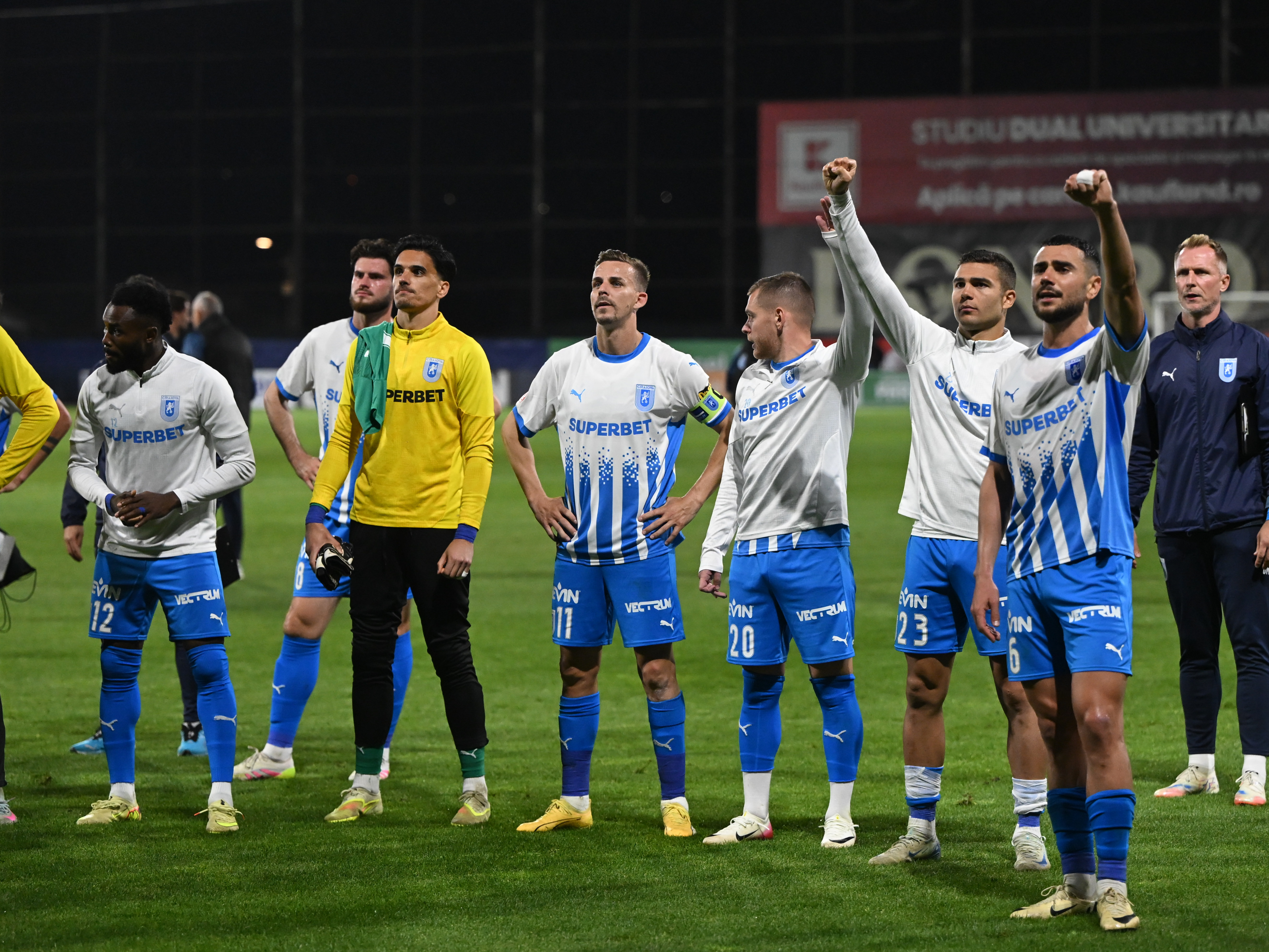 Șoc în Bănie! Universitatea Craiova poate pierde un titular liber de contract