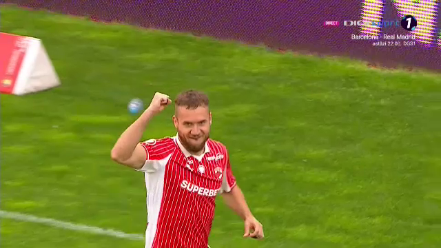 George Pușcaș a spart gheața! Primul gol pentru Dinamo + de când nu a mai marcat