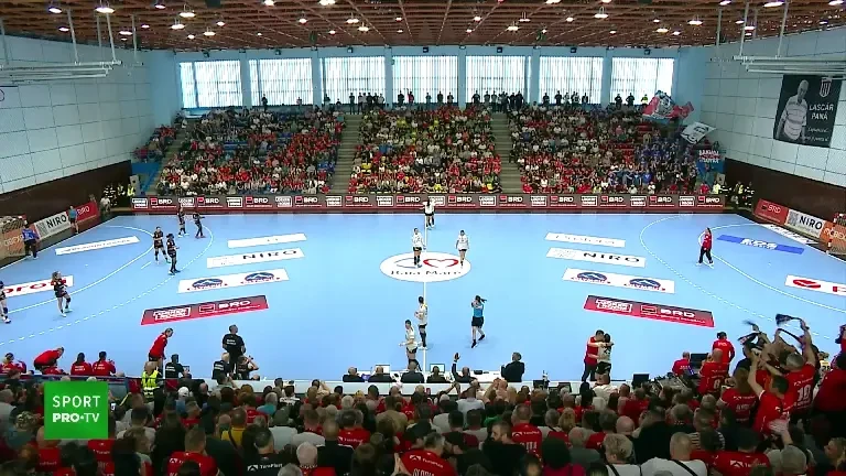 Cupa României | SCM Râmnicu Vâlcea - Gloria Bistrița 21-31, primele cinci minute ale meciului