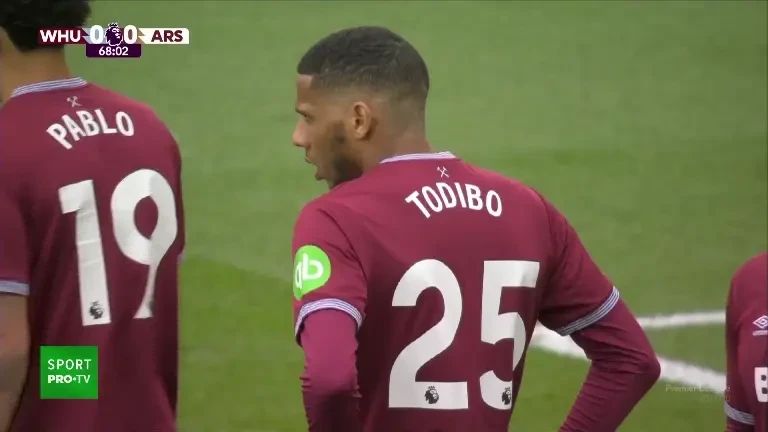 West Ham - Arsenal 0-1. Rezumatul meciului care poate înclina definitiv balanța, în lupta pentru titlu în Premier League