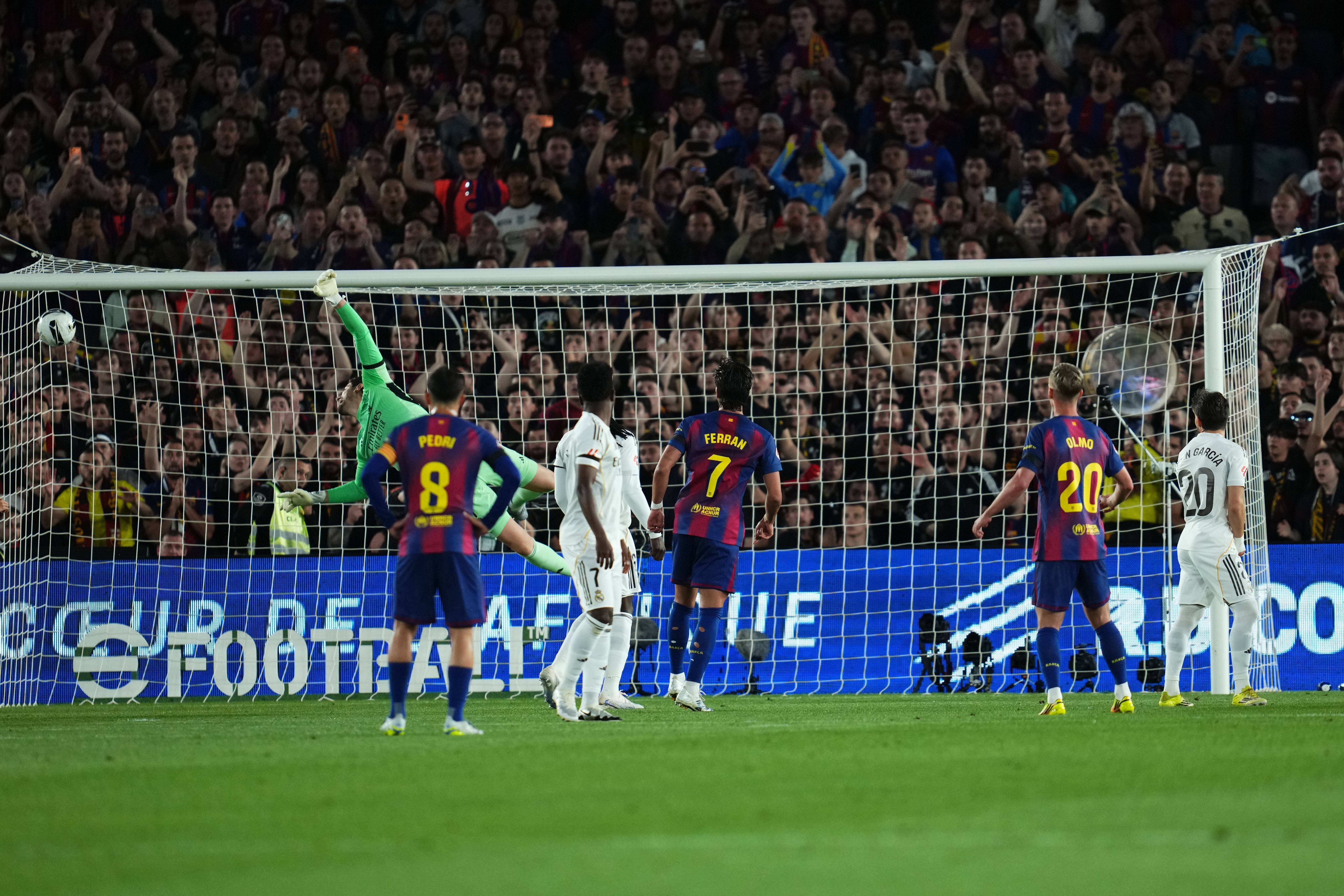 Barcelona - Real Madrid 1-0, ACUM! Rashford sparge gheața cu un șut SUPERB