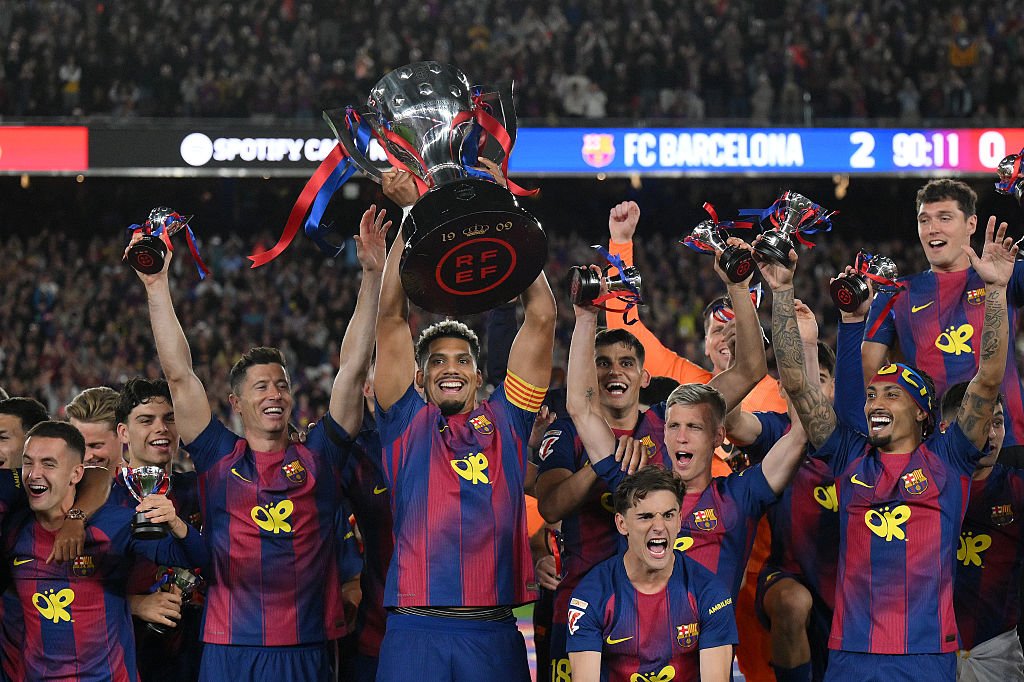 Fiesta pe Camp Nou! Barcelona a cucerit titlul #29 din istorie