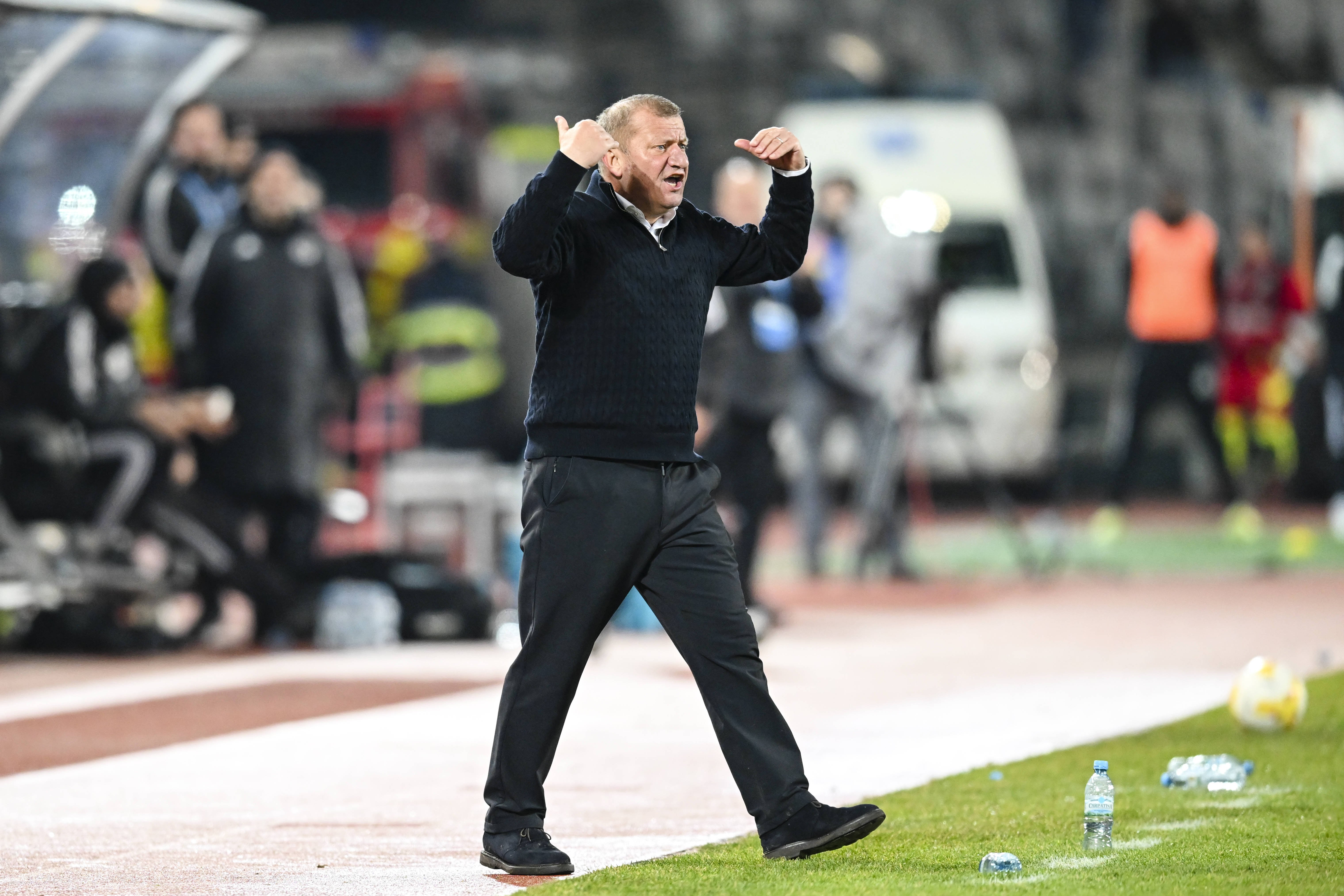 Metaloglobus - FC Hermannstadt, de la 18:00. Meci capital pentru echipa lui Dorinel Munteanu!