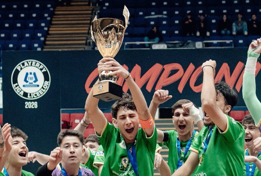 Final Four-ul din Liga Liceelor Playerfy, LIVE pe VOYO și Pro Arena de la ora 13:00!