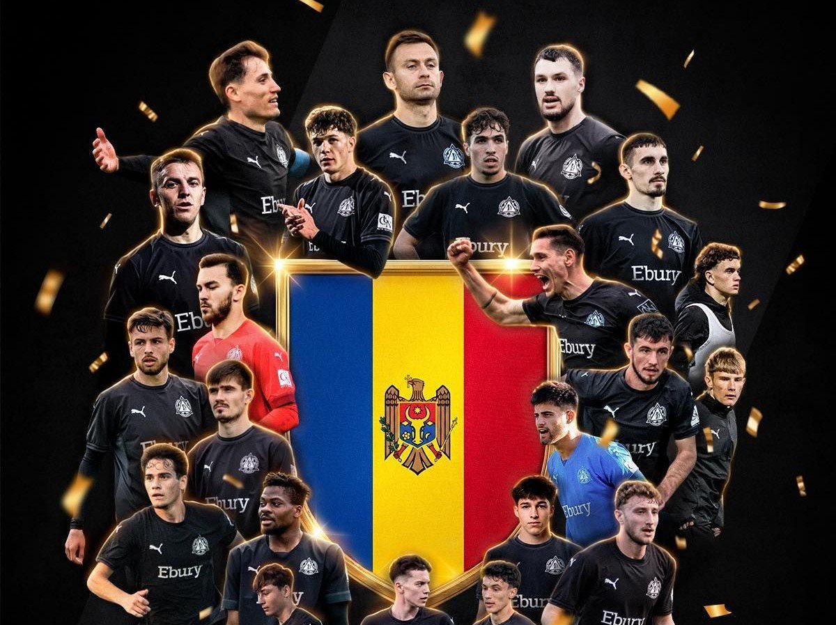 Trei foști jucători de la Oțelul Galați au devenit campioni în Moldova!