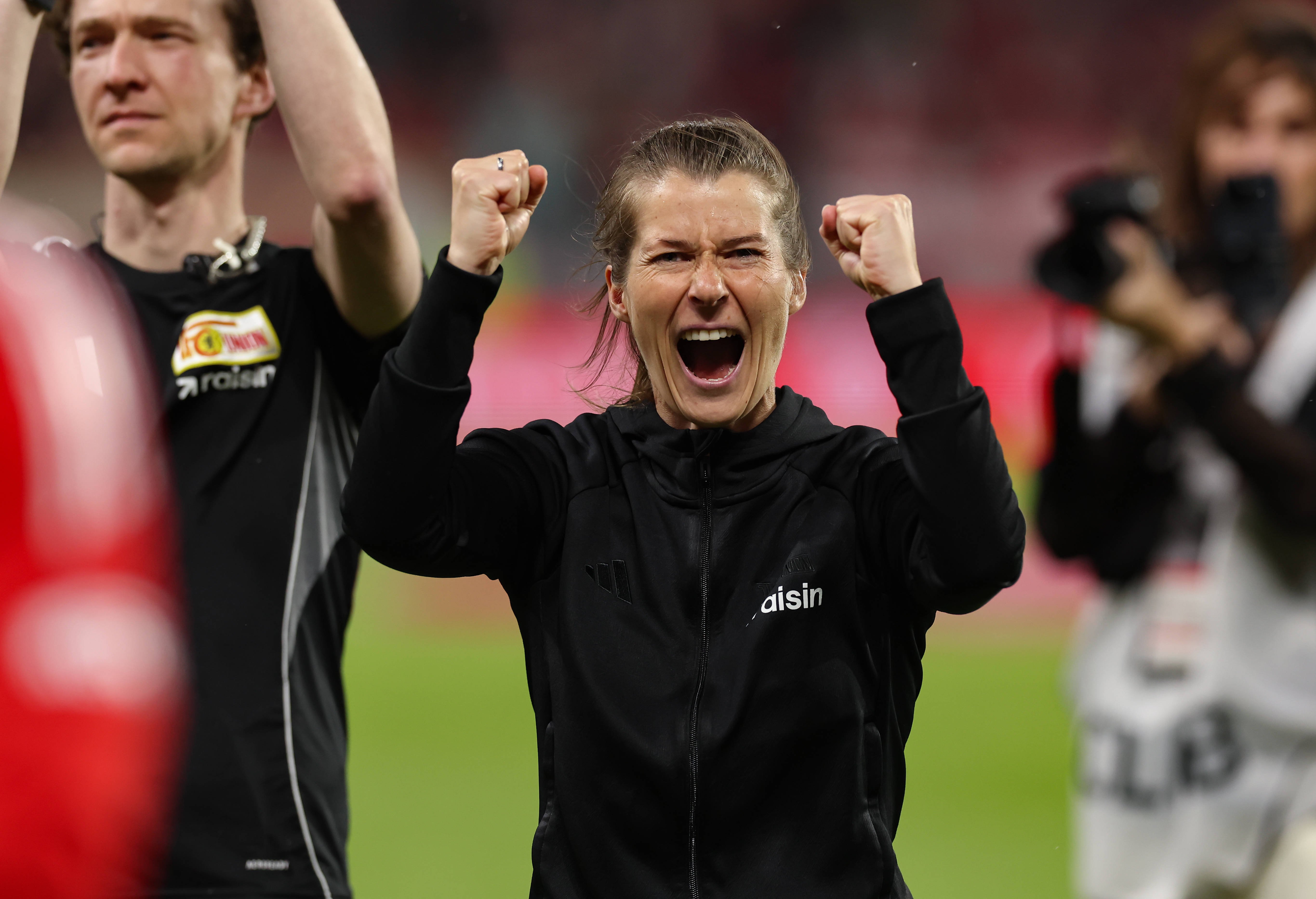Femeia antrenor scrie istorie în Bundesliga! Prima victorie pentru Marie-Louise Eta