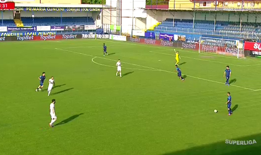 ACUM Metaloglobus - FC Hermannstadt 0-0! Meci capital pentru echipa lui Dorinel Munteanu!