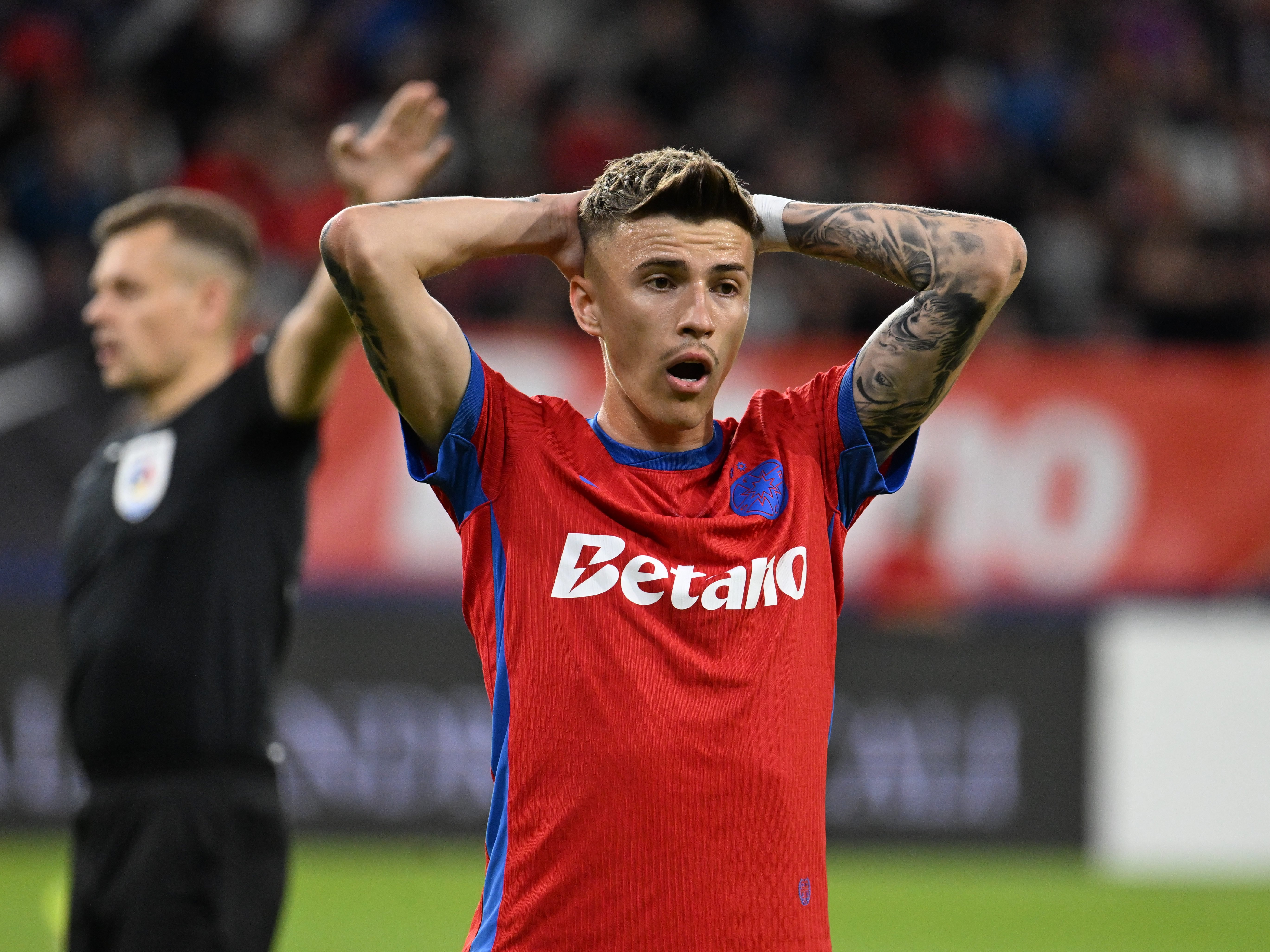 FCSB - Unirea Slobozia 0-0, ACUM pe Sport.ro! Se joacă tare în Ghencea