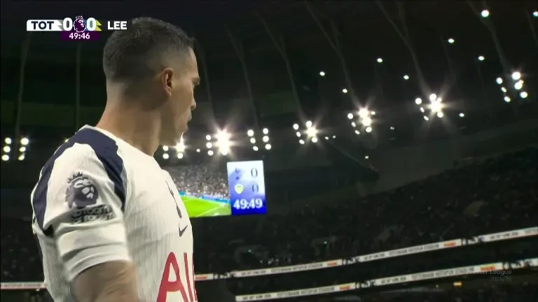 Premier League | Tottenham - Leeds, gol minutul 50