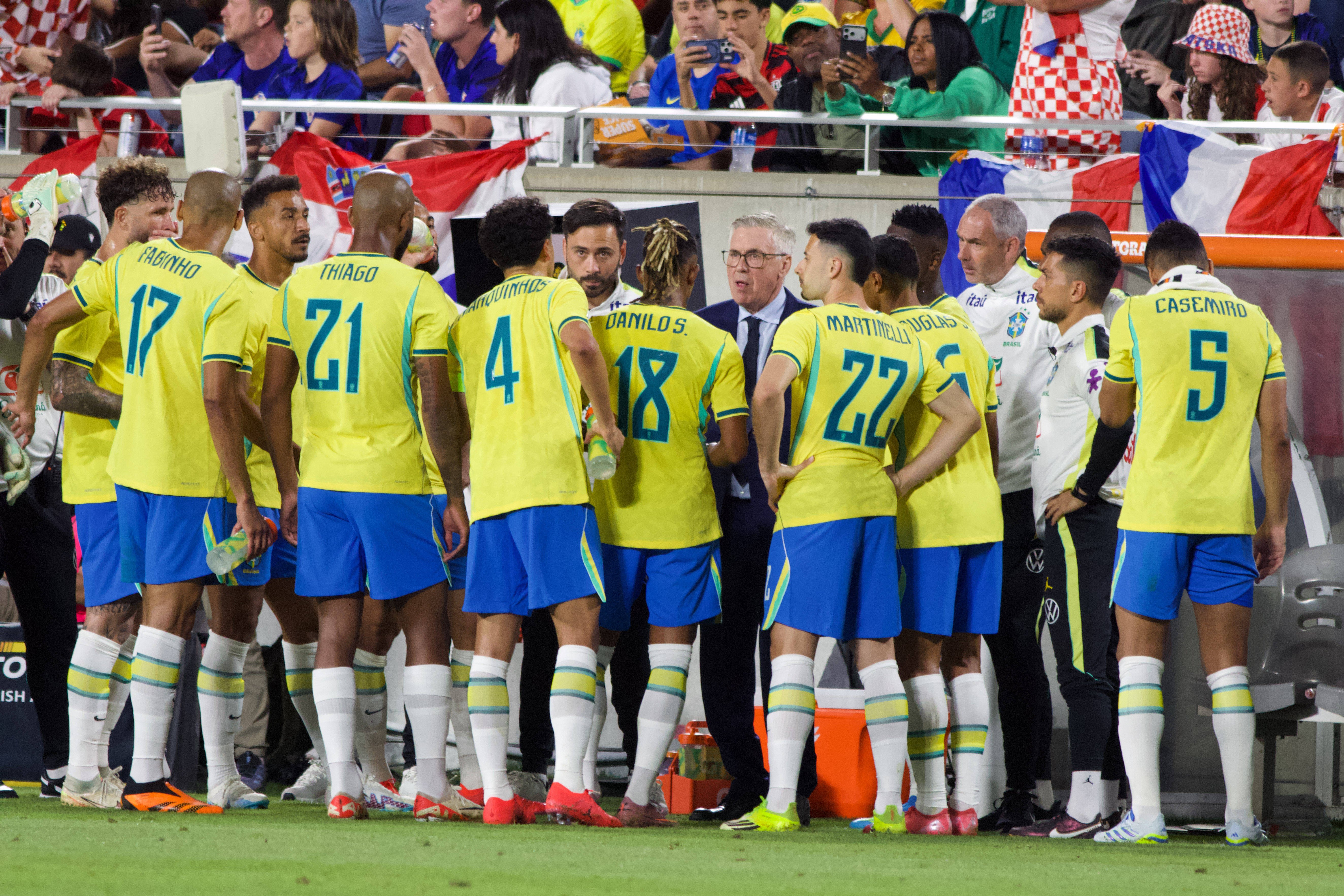 Lotul lărgit al Braziliei pentru Campionatul Mondial 2026! Carlo Ancelotti a luat decizia cu privire la Neymar