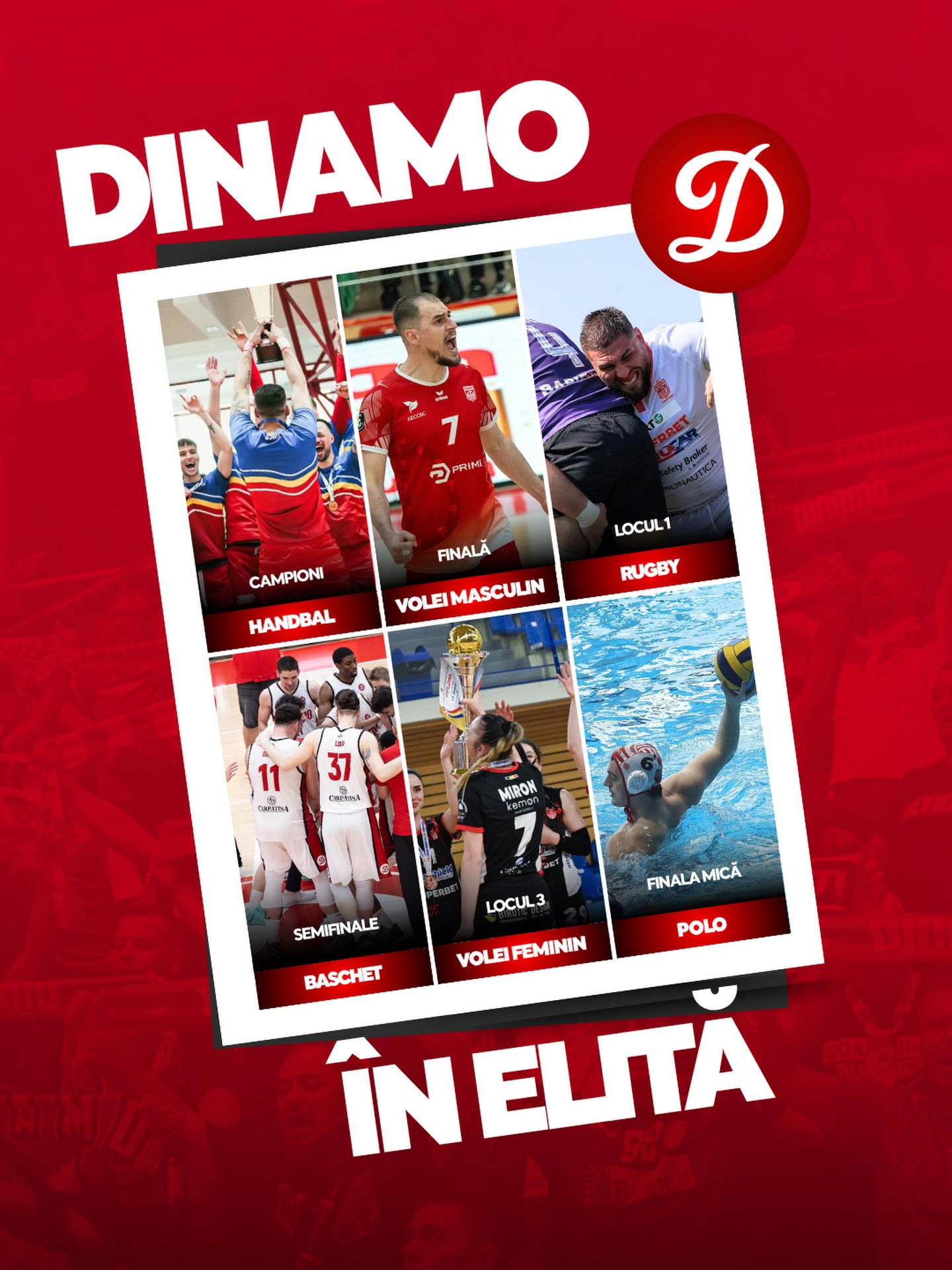 Dinamo top 4