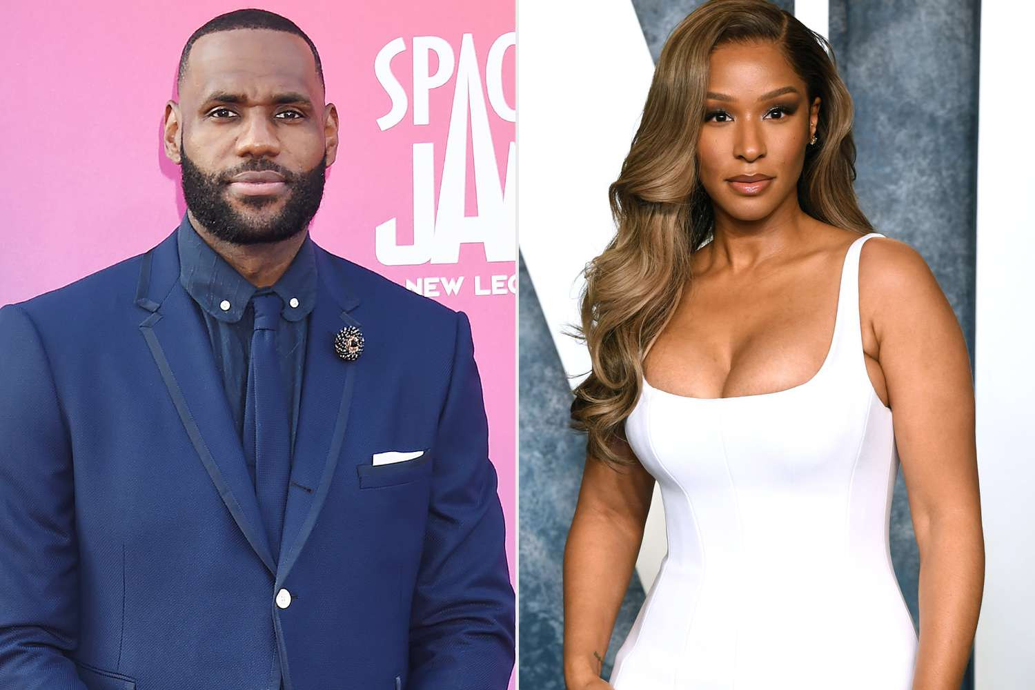Lebron si savannah james 2
