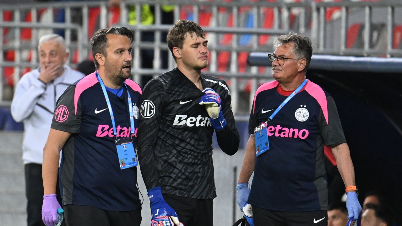 FCSB, forțată să schimbe jucătorul U21 la baraj! Diagnosticul primit de Matei Popa