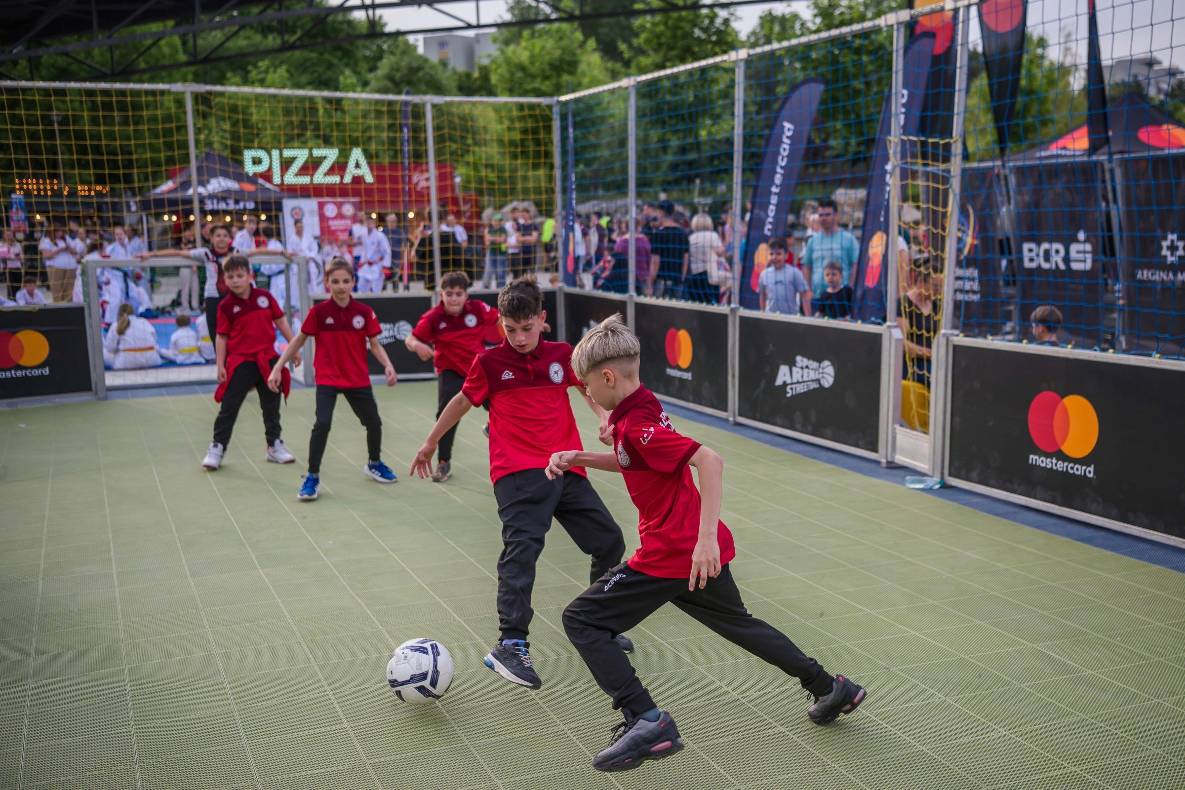Bcr sport arena streetball sector 6 025