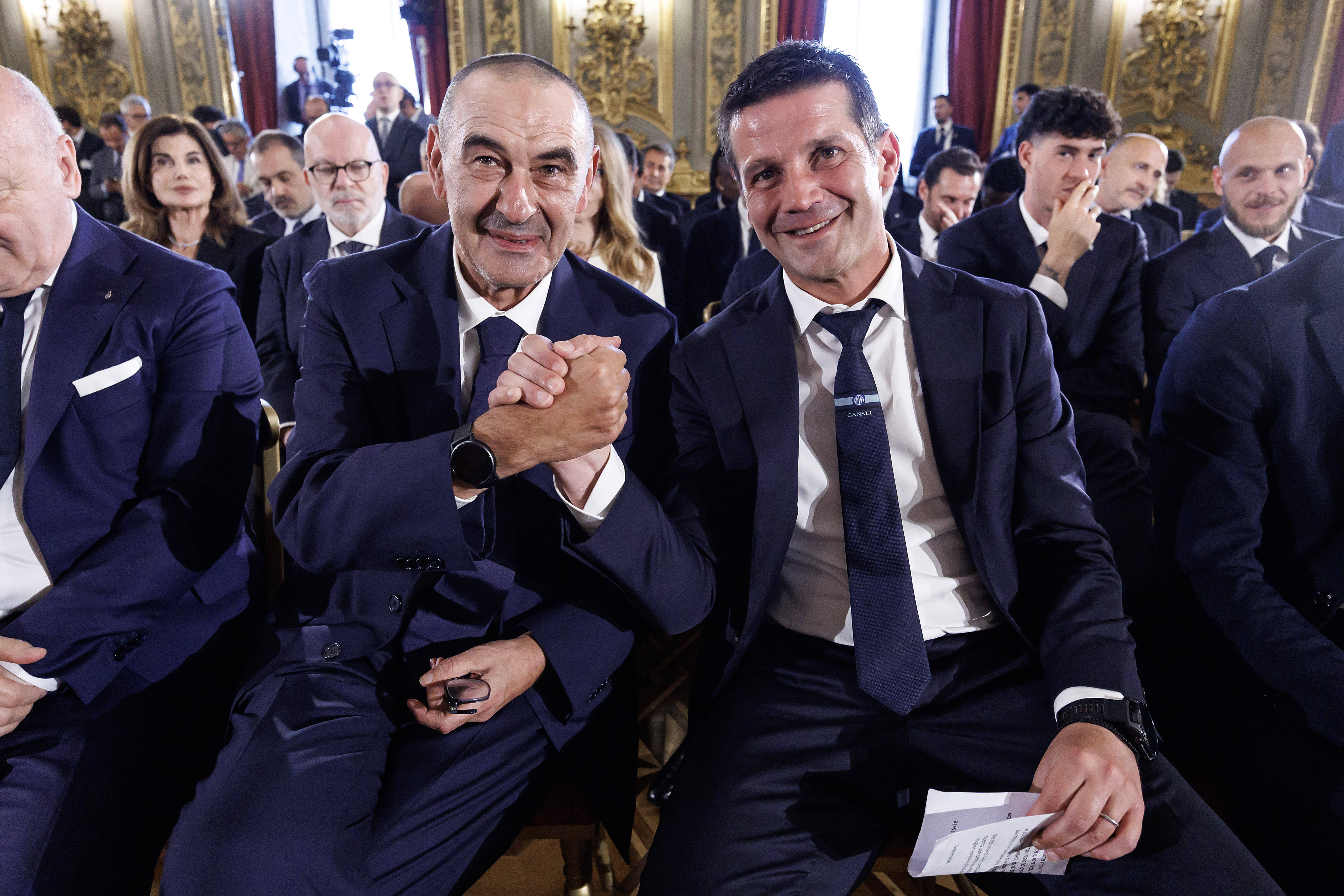 Cristi Chivu a ținut un discurs în fața președintelui Italiei: ”Trebuie să fim un exemplu!”