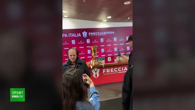 Corespondență de la Roma | Coppa Italia, adusă la conferința de presă premergătoare finalei