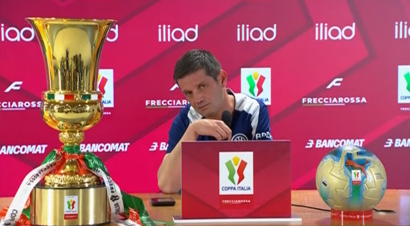 Cristi Chivu a făcut anunțul despre Marcus Thuram înainte de finala Coppa Italia