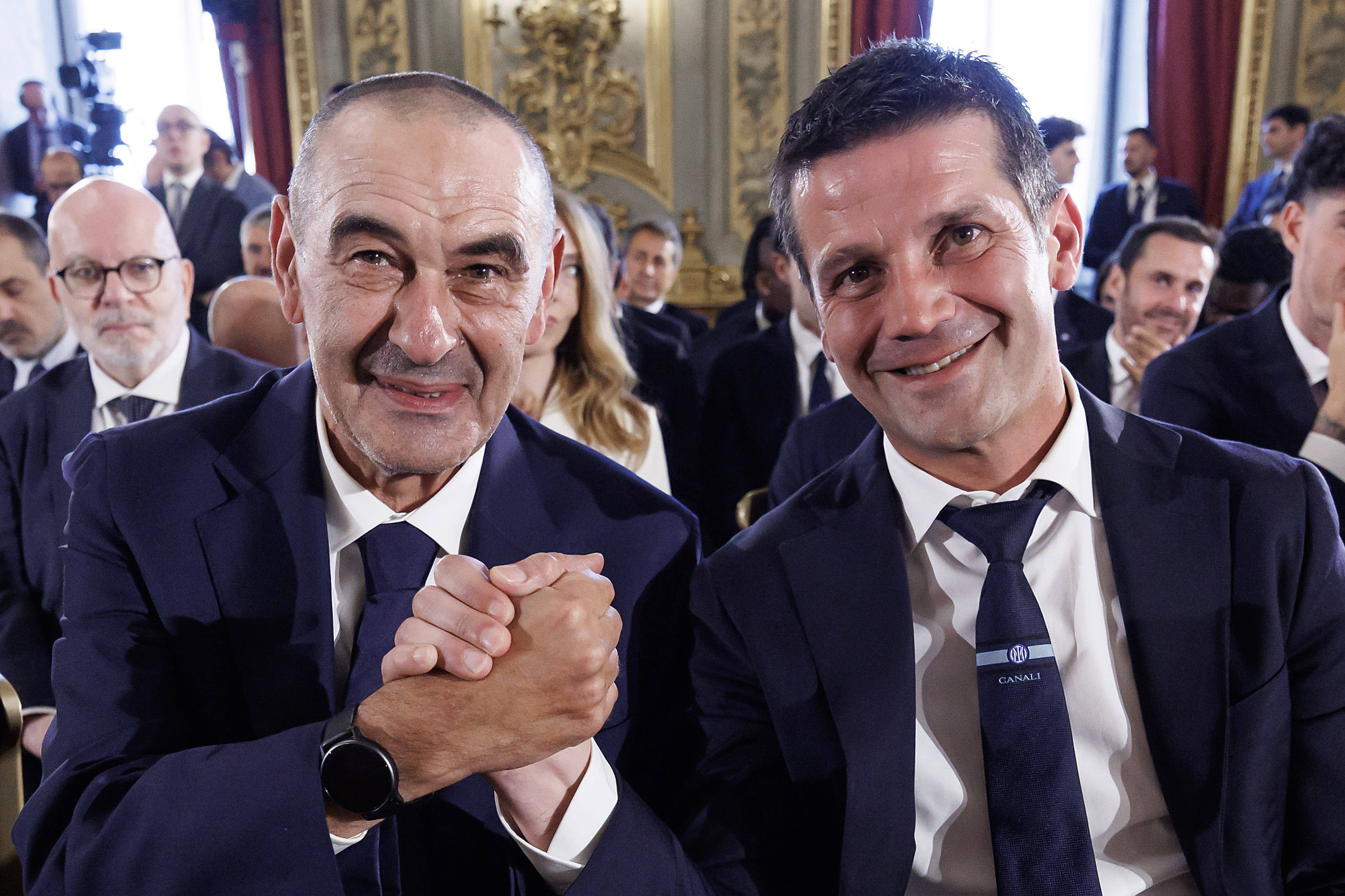 Ce mesaj i-a transmis Maurizio Sarri lui Cristi Chivu înainte de finala Coppa Italia